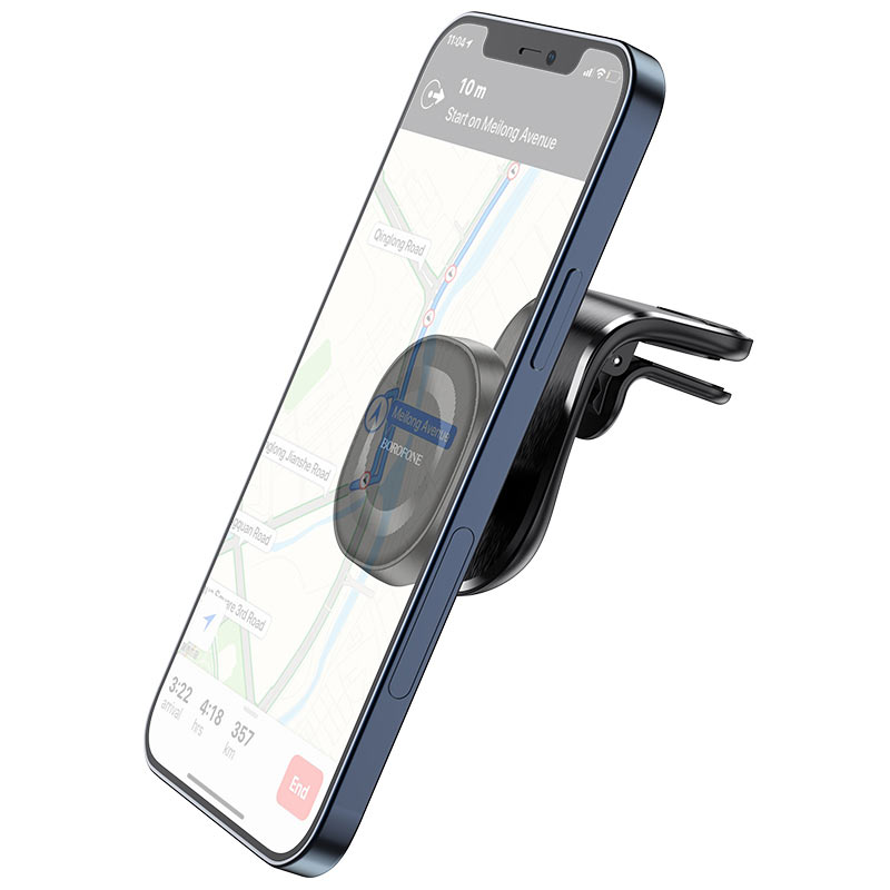 borofone bh40 kyle air outlet magnetic car holder phone