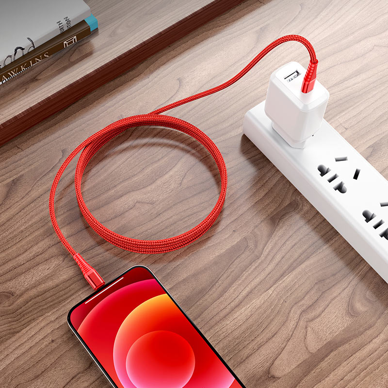 Кабель USB-C на Lightning BU27 Cool victory PD