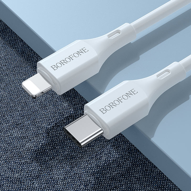 Кабель USB-C на Lightning BX49 Cool PD