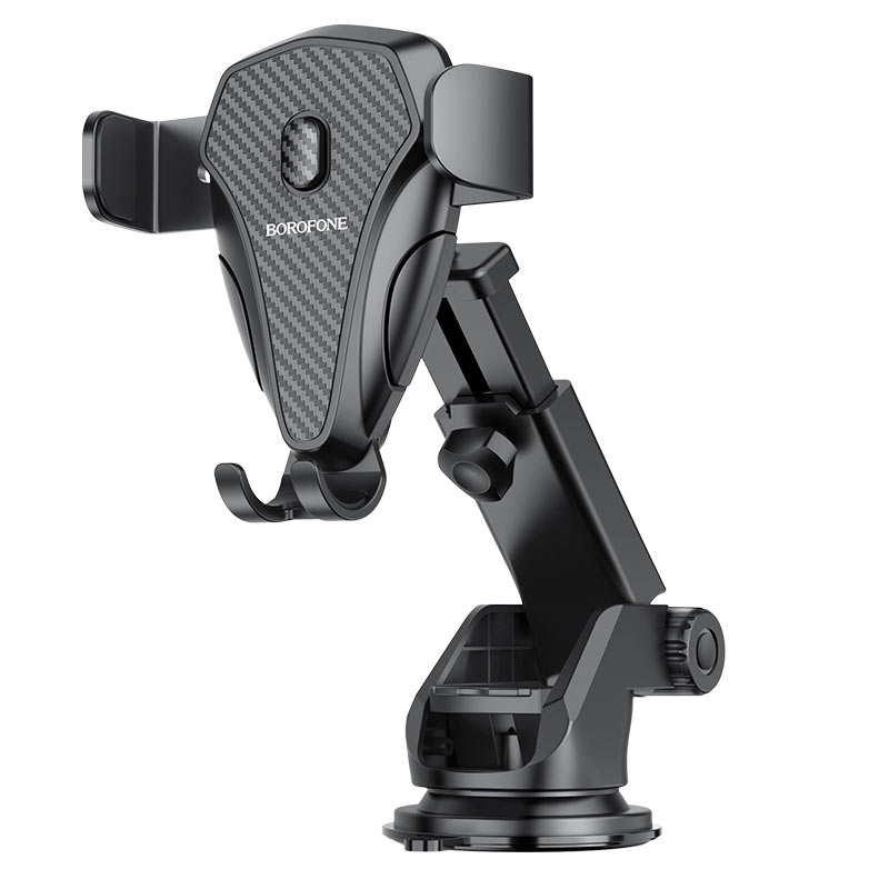 borofone bh38 magic bay one button center console car holder extended