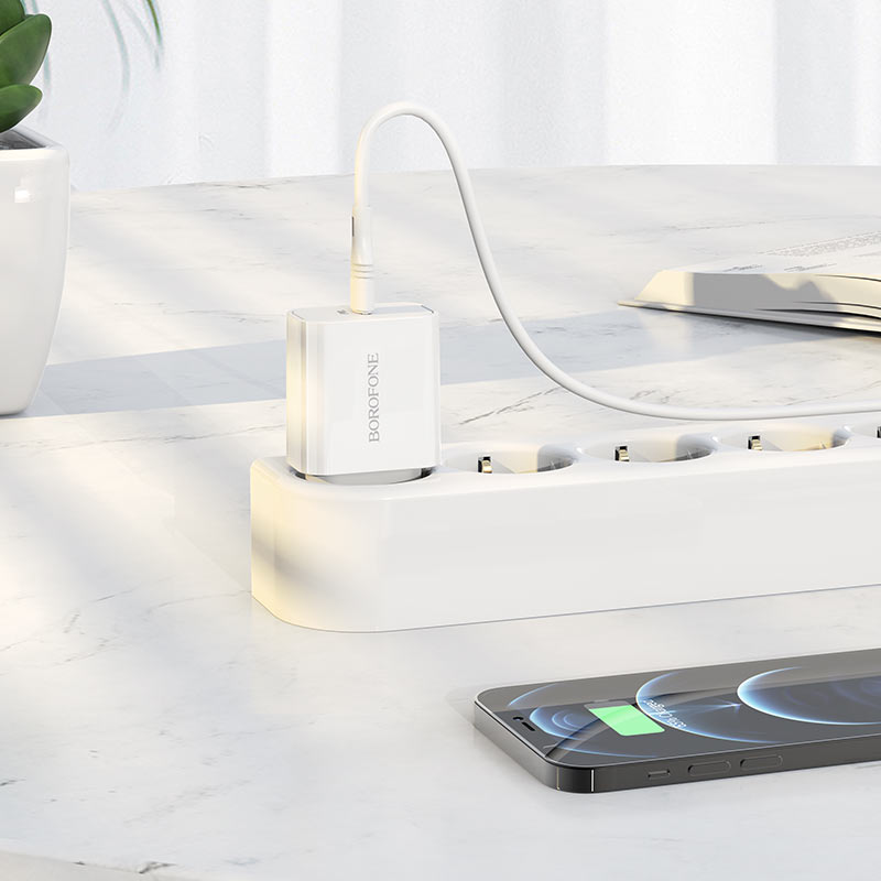 Зарядное устройство BA57A Easy speed PD20W EU набор с кабелем