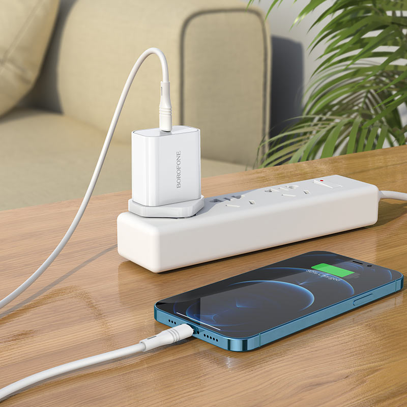 Wall charger BA57B Easy speed PD20W UK set with cable