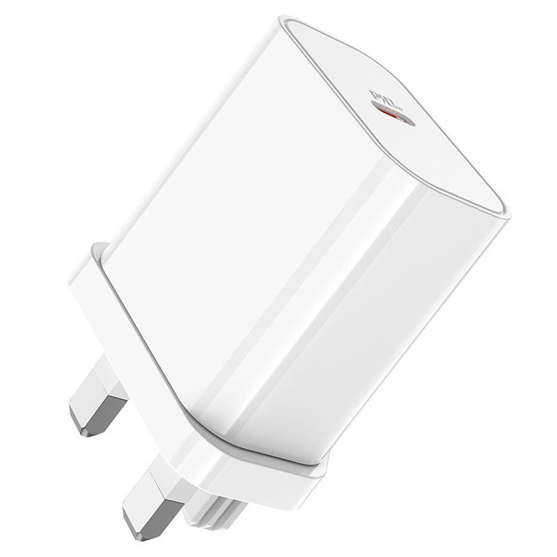 Wall charger BA57B Easy speed PD20W UK set with cable