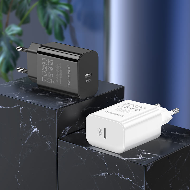 Зарядное устройство BA65A PD20W EU набор с кабелем
