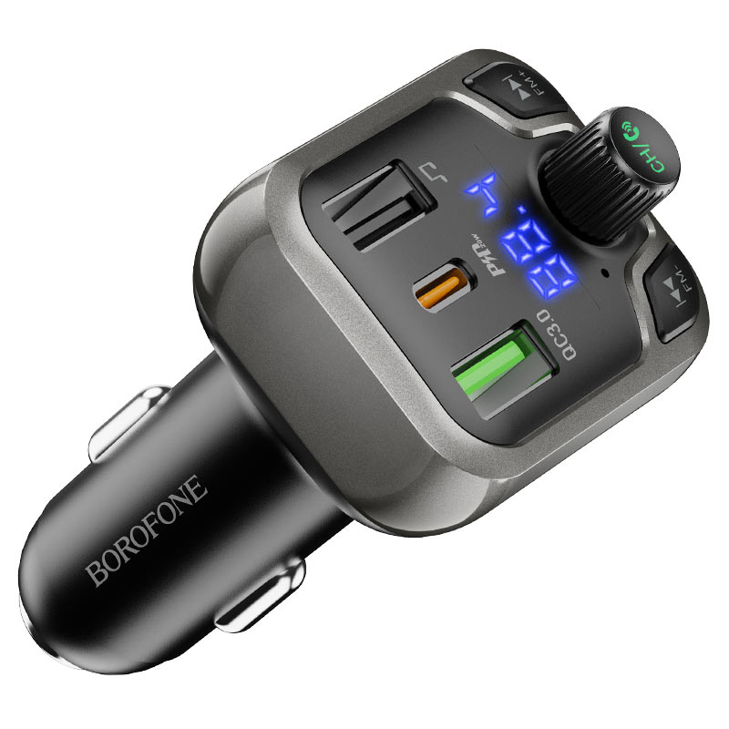 In-car charger & FM transmitter BC38 Flash Energy