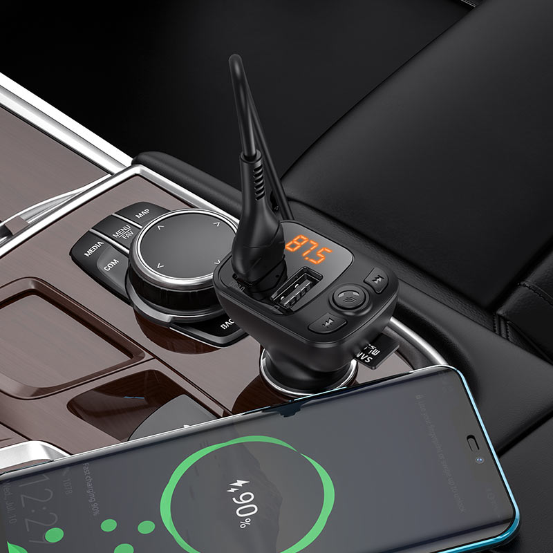In-car charger & FM transmitter BC41 Eminency