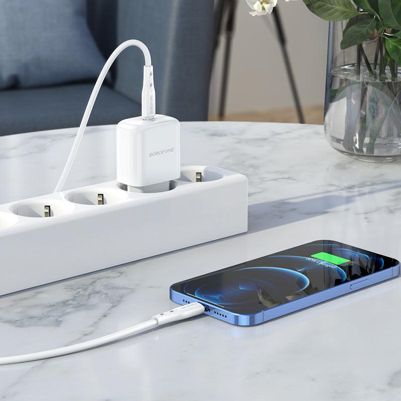 Зарядное устройство BN3 Premium PD20W EU набор с кабелем
