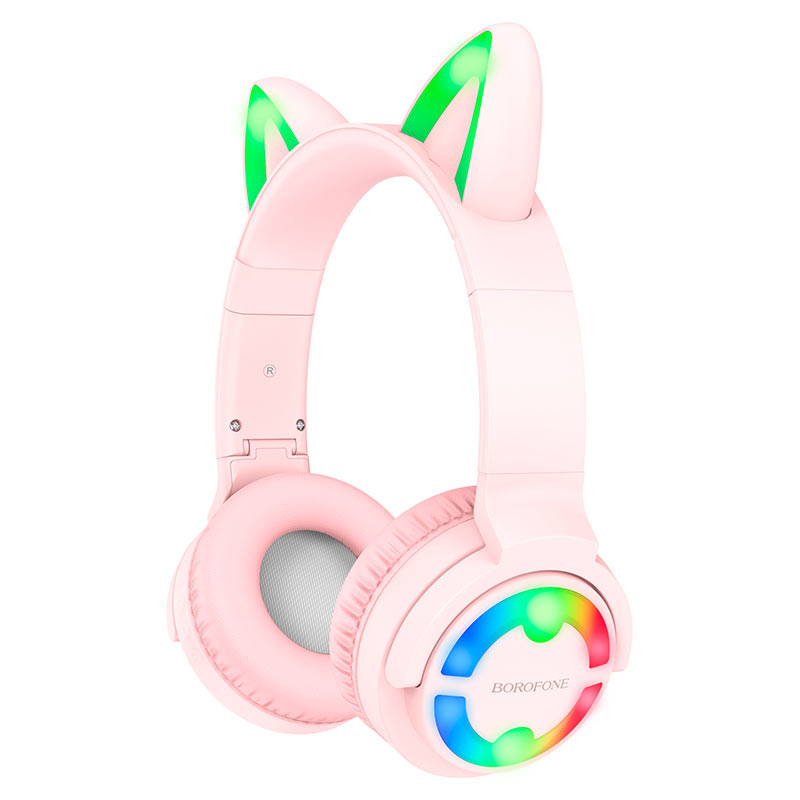 Wireless headphones BO15 Cat ear