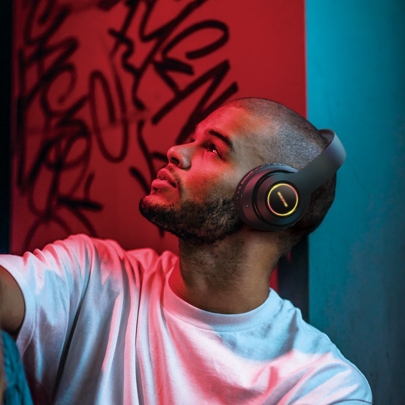 Wireless headphones BO17
