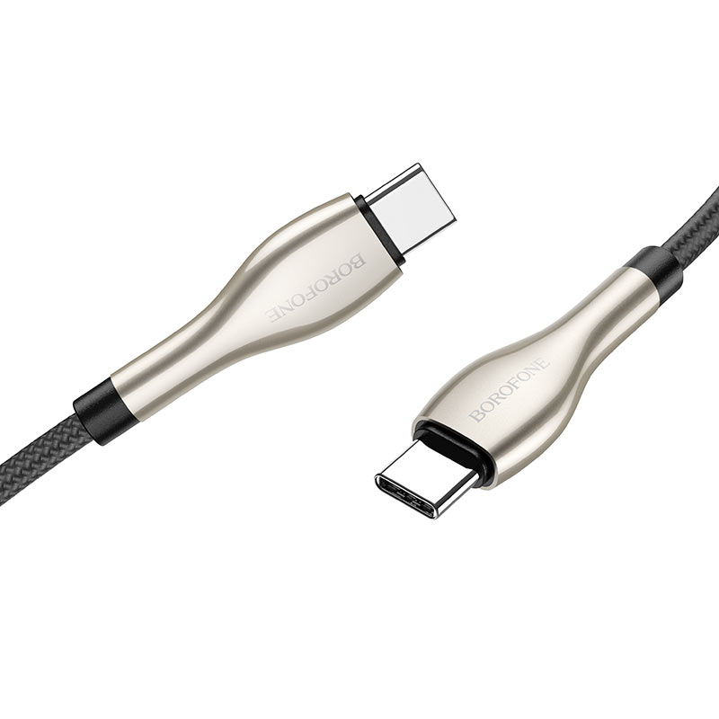 Кабель USB-C на USB-C BU29 Exquisite 60W