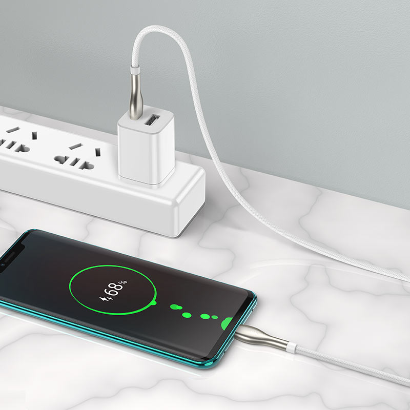Кабель USB-C на USB-C BU29 Exquisite 60W