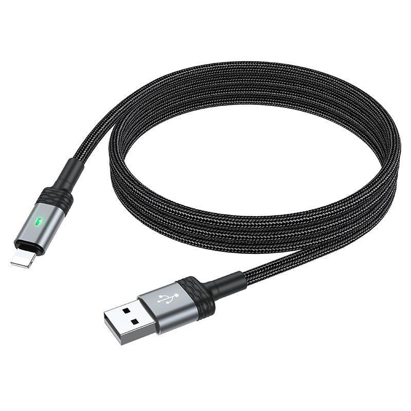 borofone bu30 lynk charging data cable usb to ltn wire