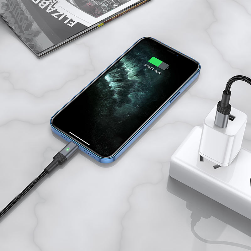 Кабель USB-C на Lightning BU30 Lynk PD