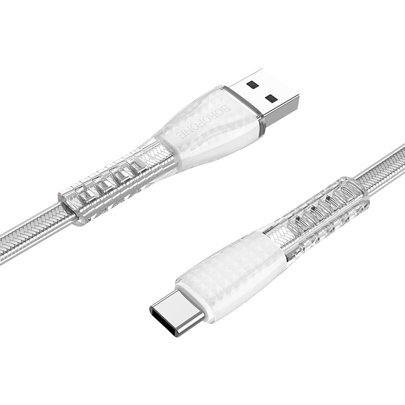 Кабель USB на USB-C BU31 Clear shadow