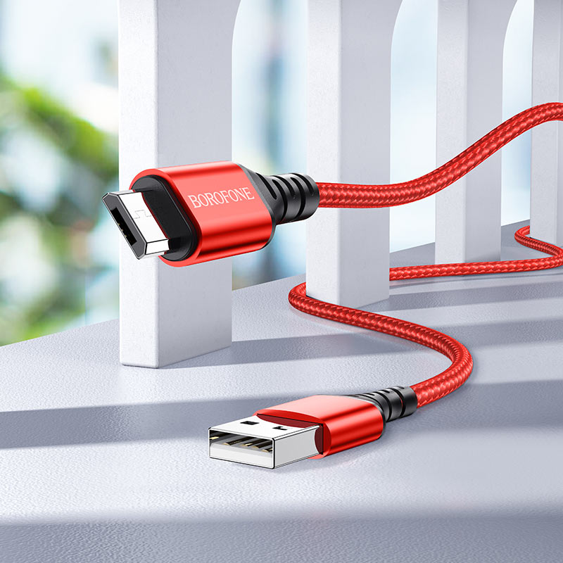 Cable USB to Micro-USB BX54 Ultra bright