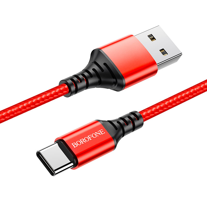 Кабель USB на USB-C BX54 Ultra bright