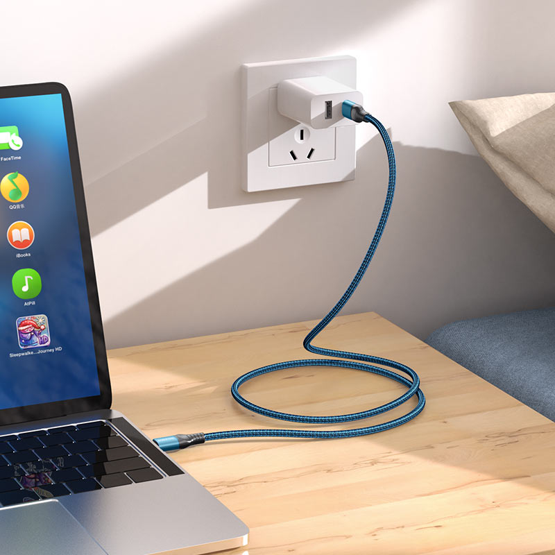 Cable USB-C to USB-C BX56 Delightful 60W