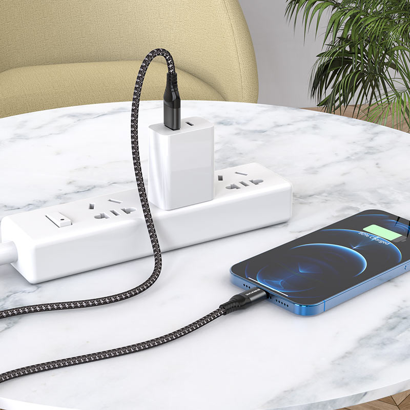 Кабель USB на Lightning BX56 Delightful