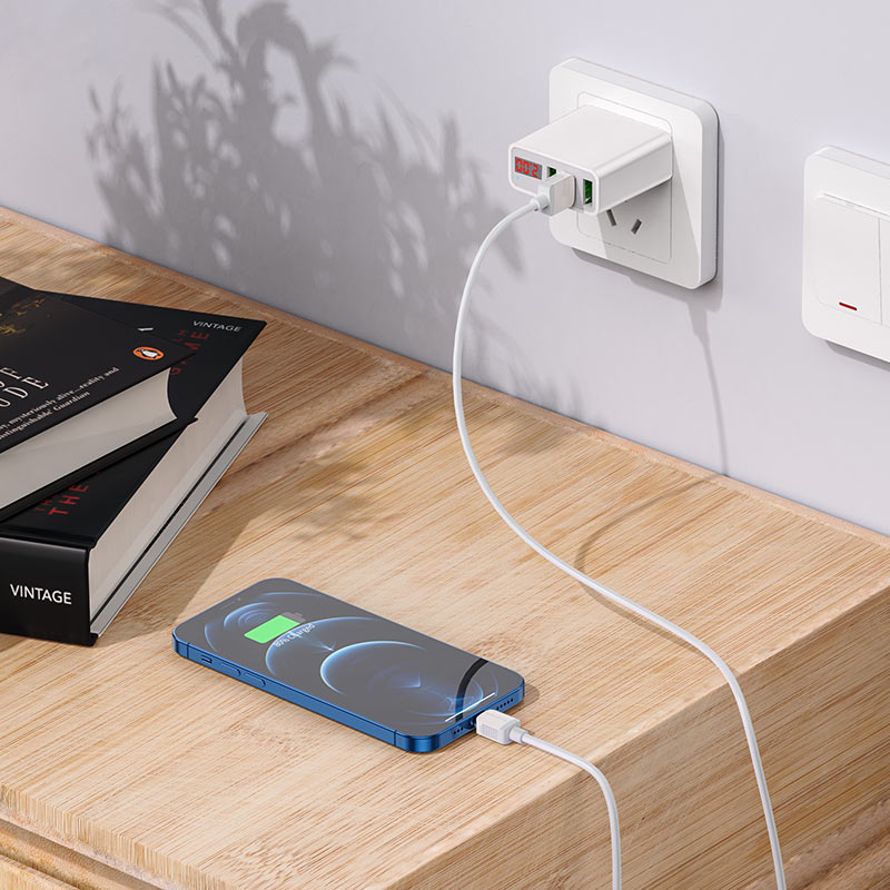 Кабель USB на Lightning BX57 Effective