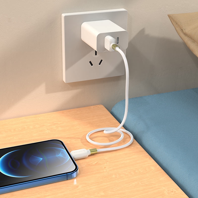 Кабель USB на Lightning BX59 Defender