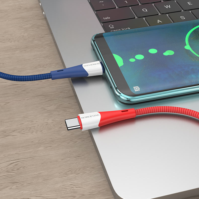 Кабель USB-C на USB-C BX60 Superior 60W