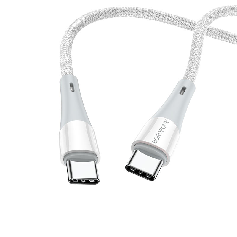 Кабель USB-C на USB-C BX60 Superior 60W