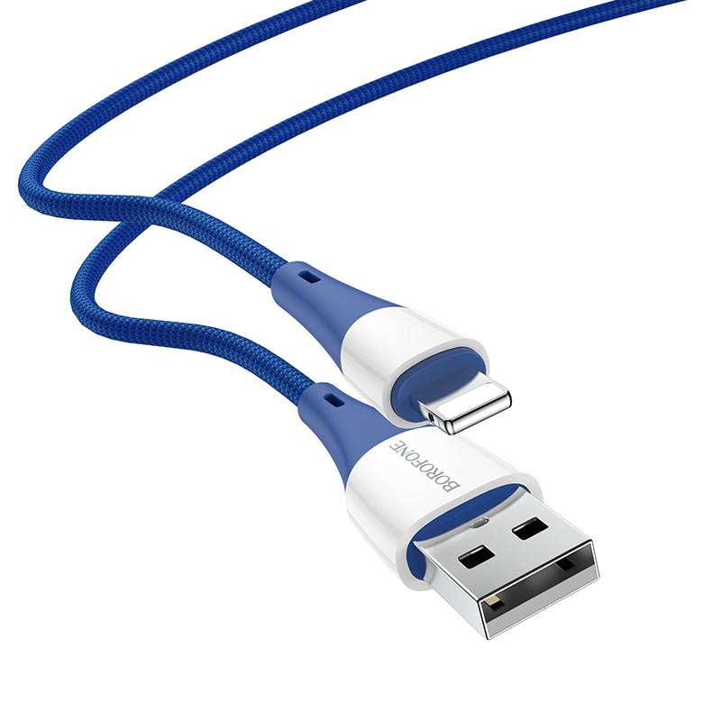 borofone bx60 superior charging data cable usb to ltn connectors