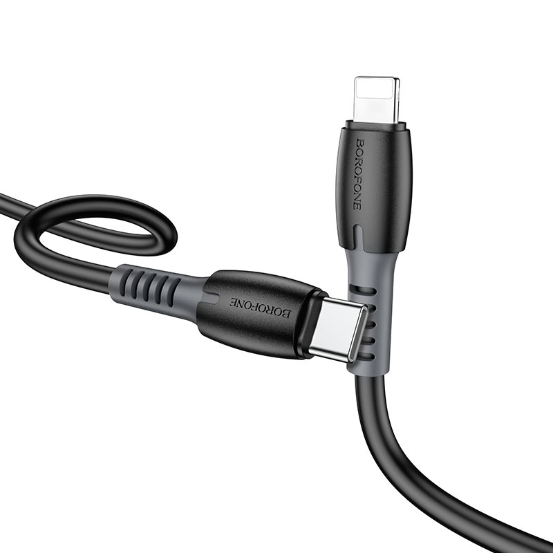 Кабель USB-C на Lightning BX62 Bonus PD