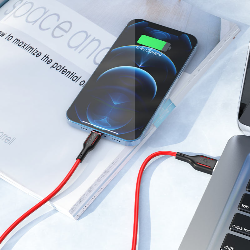 Кабель USB на Lightning BX63 Charming