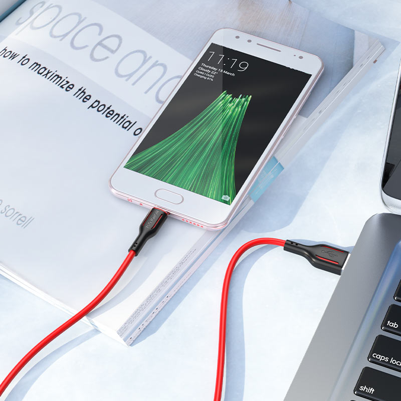 Cable USB to Micro-USB BX63 Charming