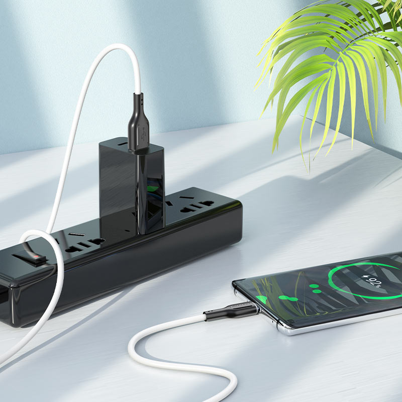 Кабель USB на USB-C BX63 Charming