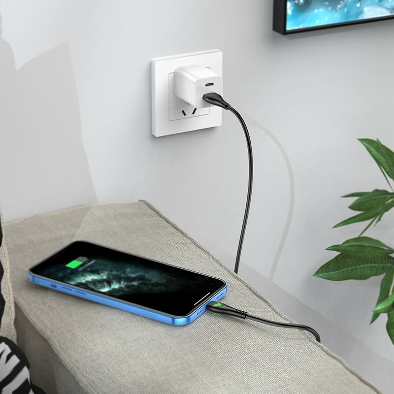 Кабель USB на Lightning BX65 Bright