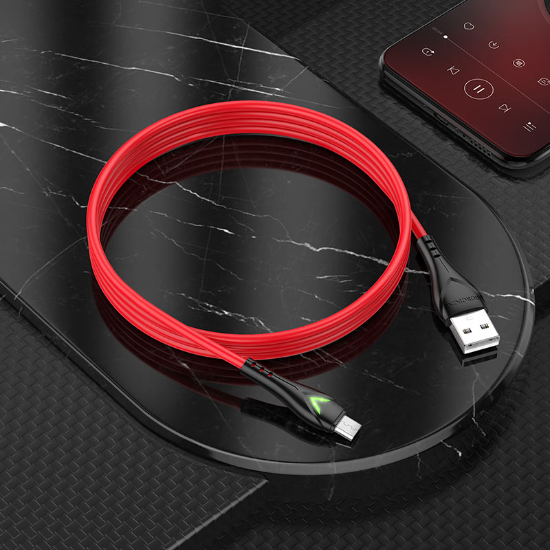Cable USB to Micro-USB BX65 Bright