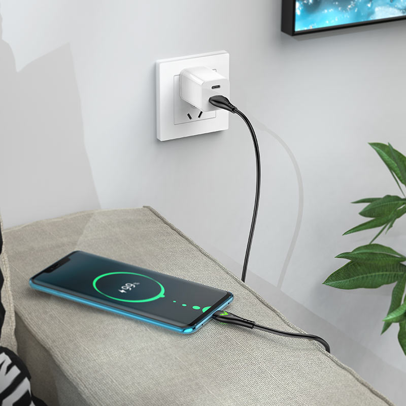 Кабель USB на USB-C BX65 Bright