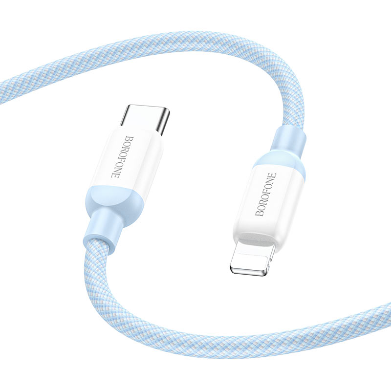 Кабель USB-C на Lightning BX68 PD