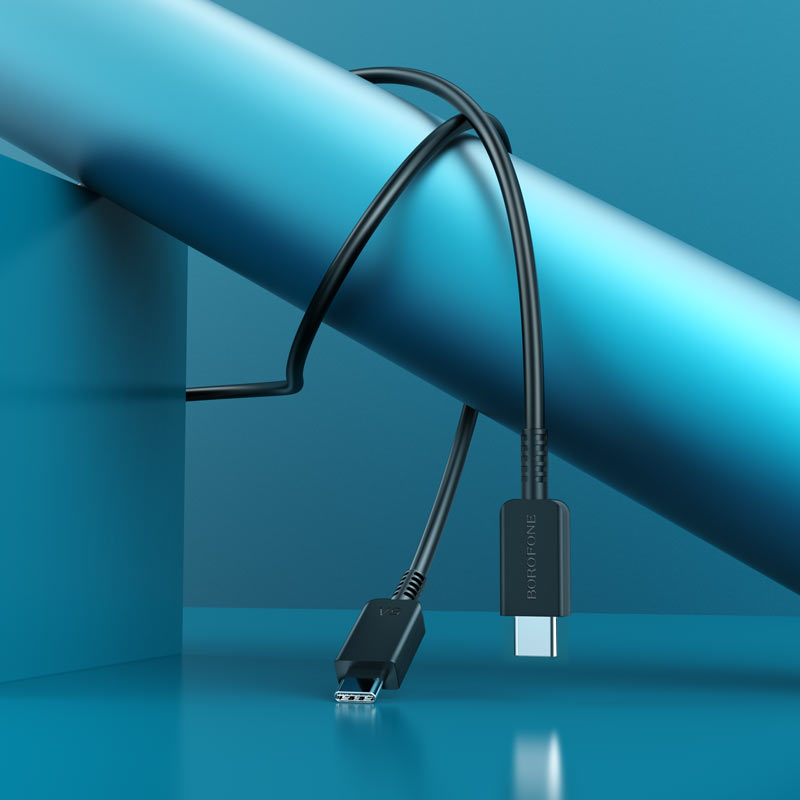 Кабель USB-C на USB-C BX69 100W
