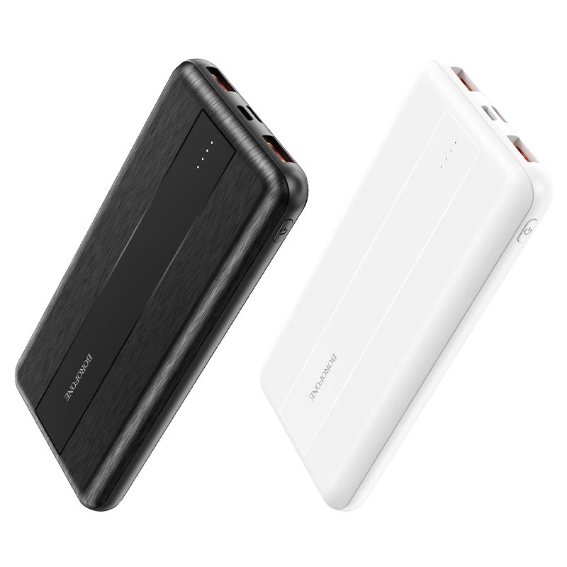 borofone bj13 sage power bank 10000mah colors