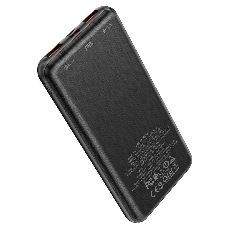 borofone bj13 sage power bank 10000mah specs