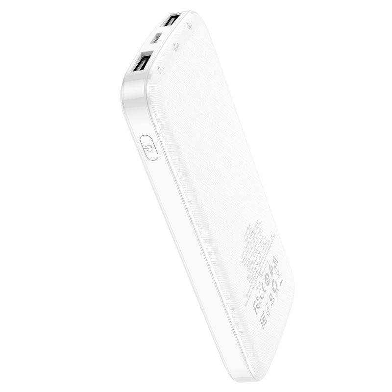 borofone bj17 oceanic power bank 10000mah button