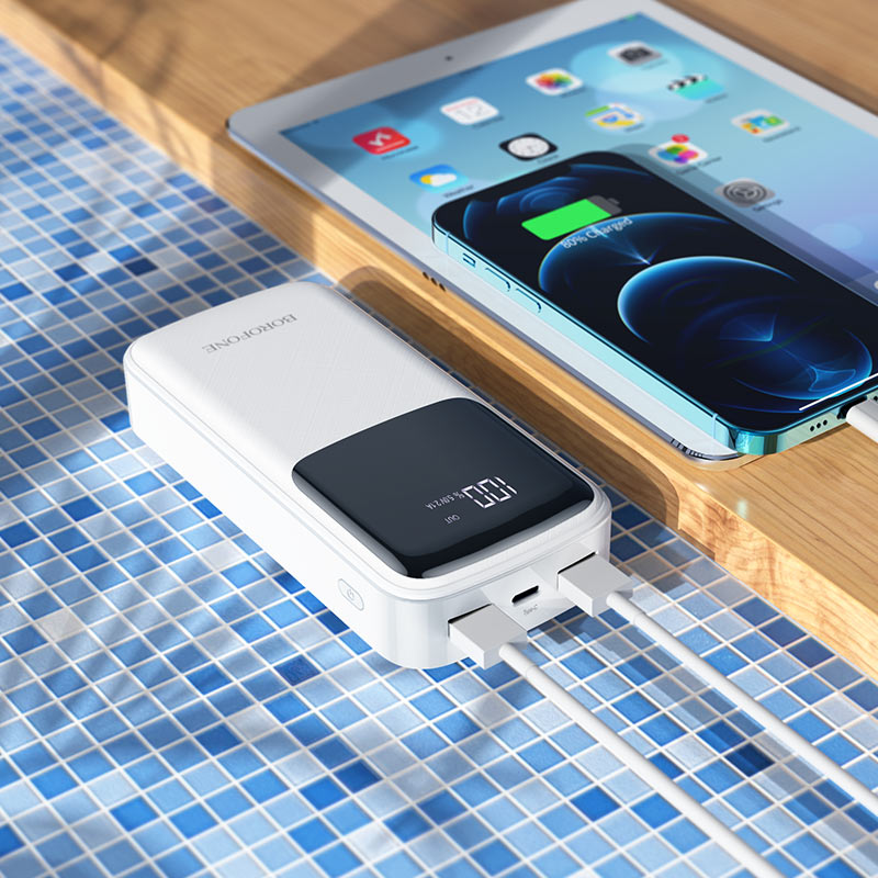 Портативный аккумулятор BJ17A Mike 20000mAh