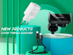 Read more about the article BOROFONE New collection of products 03/2022