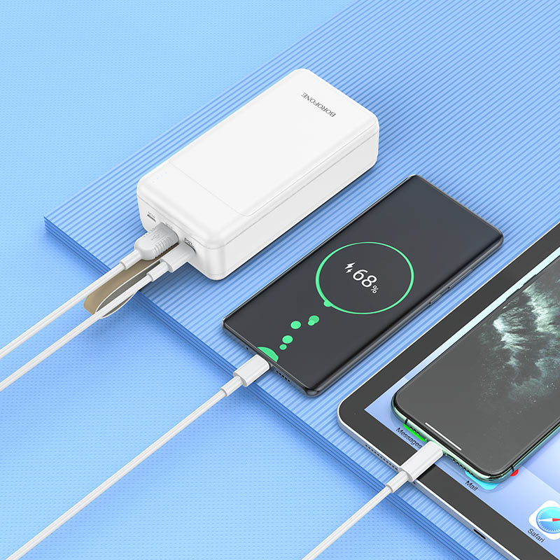 Портативный аккумулятор BJ19B Incredible PD20W+QC3.0 30000mAh — изображение 7