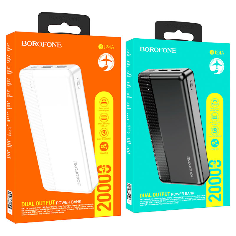 Портативный аккумулятор BJ24A 20000mAh — изображение 8