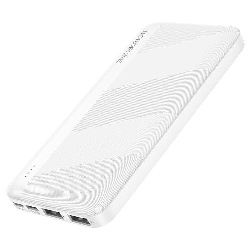 borofone bj27 pindar power bank 10000mah slim