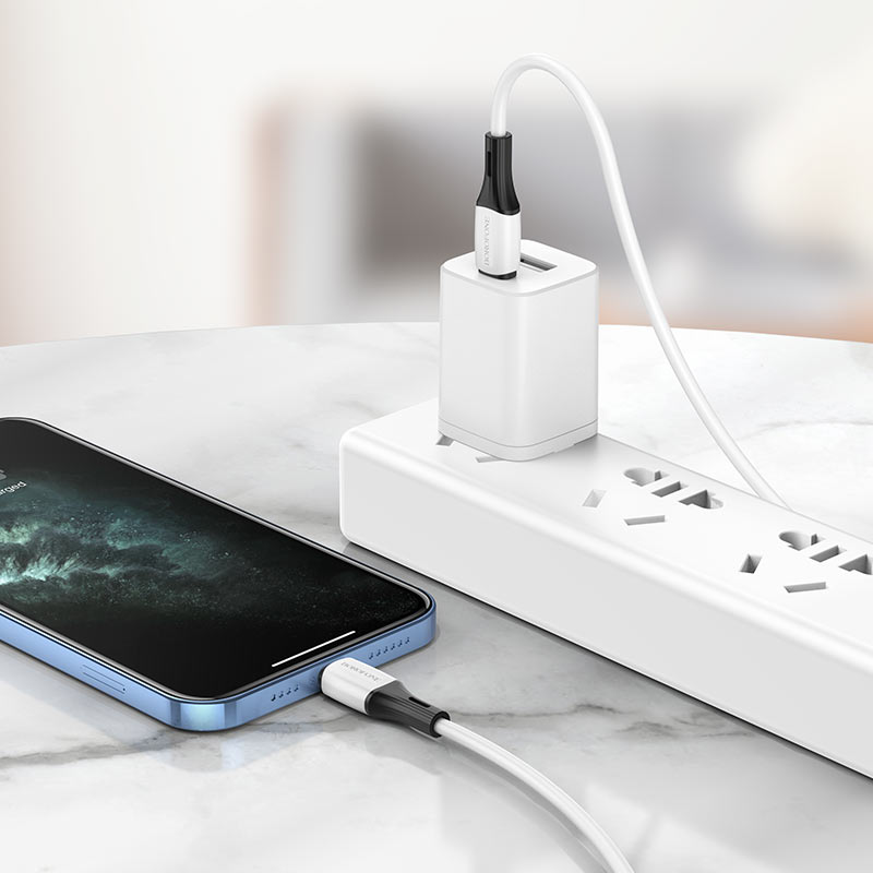 Кабель USB-C на Lightning BX79 PD