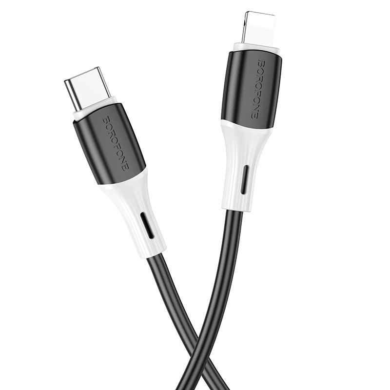 Кабель USB-C на Lightning BX79 PD