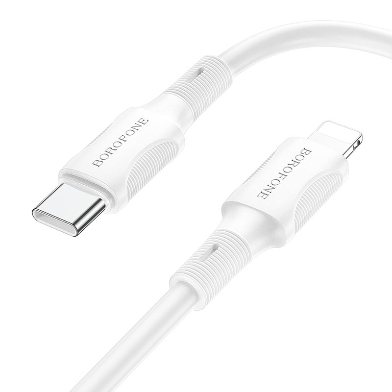 Кабель USB-C на Lightning BX80 Succeed PD
