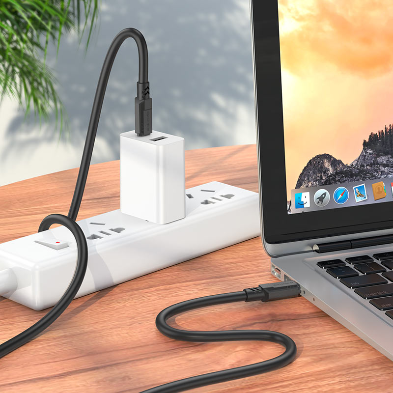 Кабель USB-C на USB-C BX81 Goodway 60W