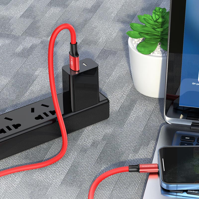 Кабель USB на Lightning BX82 Bountiful