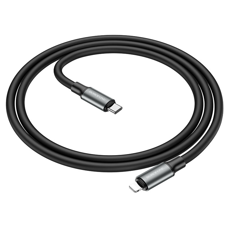 borofone bx82 bountiful pd charging data cable usbс ltn wire